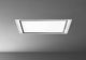 Falmec Stella Ceilling 37" White Insert Range Hood-0