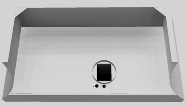 Vent-A-Hood® Designer Series 48" Stainless Steel Wall Mounted Range Hood-2