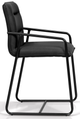 Korson Furniture Sanny Black Arm Chair-2