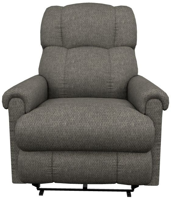 La-Z-Boy® Pinnacle Graphite Power Wall Recliner with Headrest and Lumbar-1