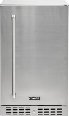 Coyote® 21" 4.1 Cu. Ft. Stainless Steel Outdoor Compact Refrigerator