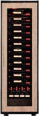 EuroCave Inspiration 22'' Panel Ready Built-In Wine Cooler with 88 Bottle Capacity-0