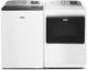 Maytag® White Top Load Washer & Electric Dryer Laundry Pair-0