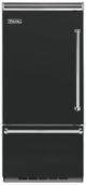 Viking® 5 Series 36 in. 20.4 Cu. Ft. Antique Bronze Built In Left Hinge Bottom Freezer Refrigerator-0