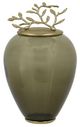 A & B Home Green Jar-0
