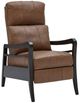 Best® Home Furnishings Customizable Ryberson Leather Power High Leg Recliner with Dark Walnut Legs-0