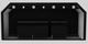 Vent-A-Hood® Designer Series 54" Black Wall Mounted Range Hood-4