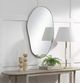 Renwil® Gela Matte Black Accent Mirror-1