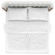A.R.T. Furniture® Portico Cream Queen  Upholstered Shelter Panel Bed-3