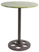 A & B Home Green Side Table-0