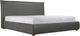 Moe's Home Collection Luzon Slate Queen Bed-4
