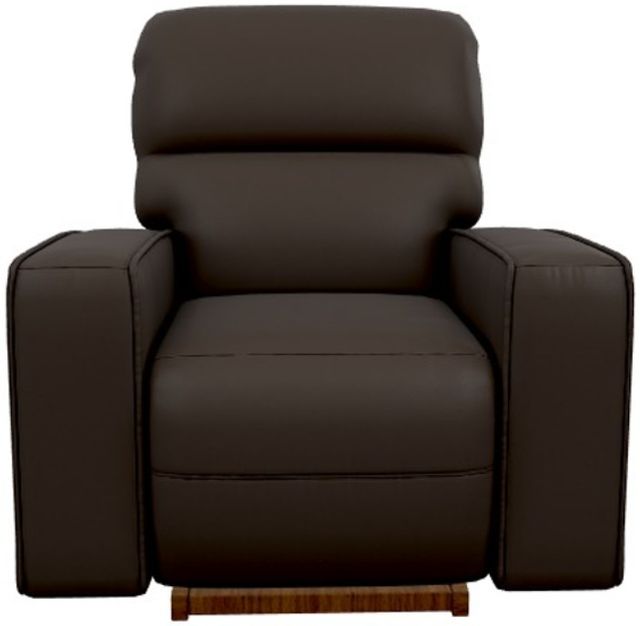 La-Z-Boy® Maddox Sable Power Rocking Recliner with Headrest and Lumbar-1