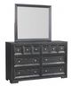 Furniture of America® Hatton Cross Weathered Black Dresser-0