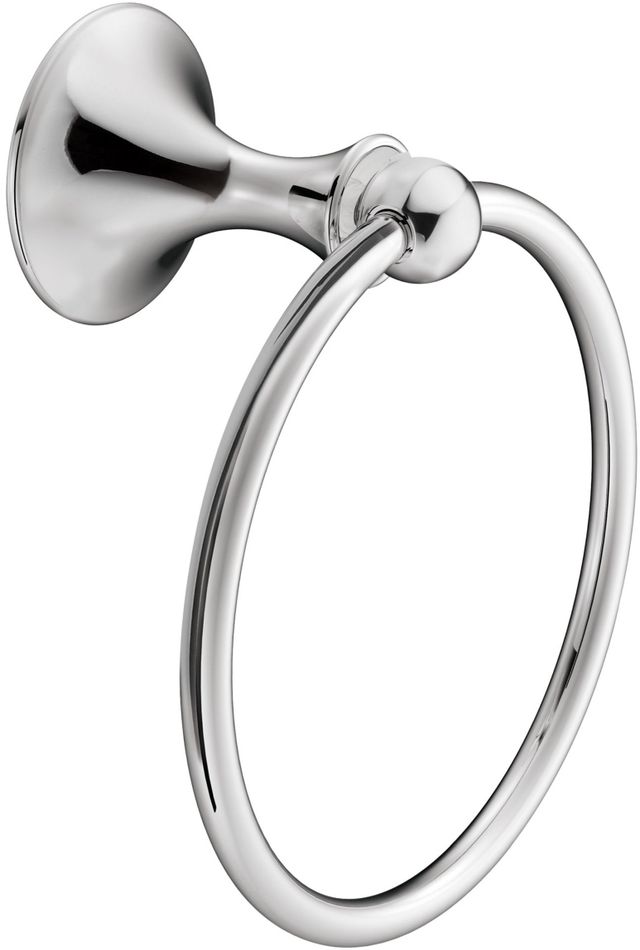 Moen® Lounge™ Chrome Towel Ring-0