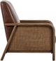 Four Hands Janek Havana Brown Manual Recliner-4