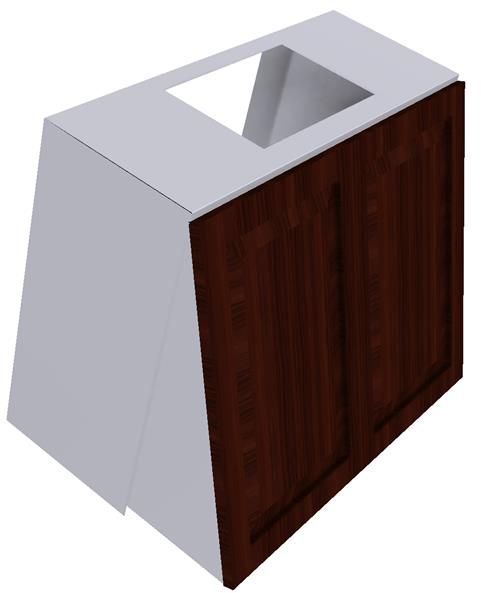 Vent-A-Hood® 30" White Tilt-Out Wall Mounted Range Hood-1