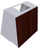 Vent-A-Hood® 30" White Tilt-Out Wall Mounted Range Hood-1