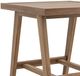 New Classic® Home Furnishings Ashton Brown Acacia Outdoor Patio End Table-5