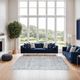 Renwil® Chloe 1'x1' Style 3 Rug Sample-1