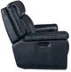 Hooker® Furniture MS Montel Cosmos Cobalt Lay Flat Power Reclining Loveseat with Power Headrest and Lumbar-2