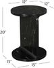 Bassett Mirror Emmett Black Accent Table-3