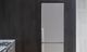 Bertazzoni 24" 11.4 Cu. Ft. Stainless Steel Counter Depth Bottom Freezer Refrigerator-3