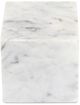 Moe's Home Collection Cora Purple/White Cube Banswara Marble Tabletop Accent-1