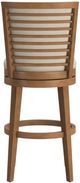HH2 Home Tarryn Oak/Oatmeal Bar Stool-3