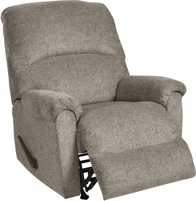 Signature Design by Ashley® Ballinasloe Platinum Rocker Recliner-3