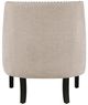 Homelegance® Charisma Cement Accent Chair-4