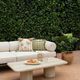 TOV Furniture Tyche Travertine Concrete Indoor/Outdoor Coffee Table-1