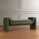 Uttermost® Manson Moss Bench-2