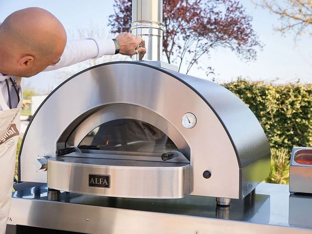 Alfa Stainless Steel Low & Slow Kit -1