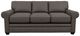 La-Z-Boy® Olson Greystone Leather Sofa-1