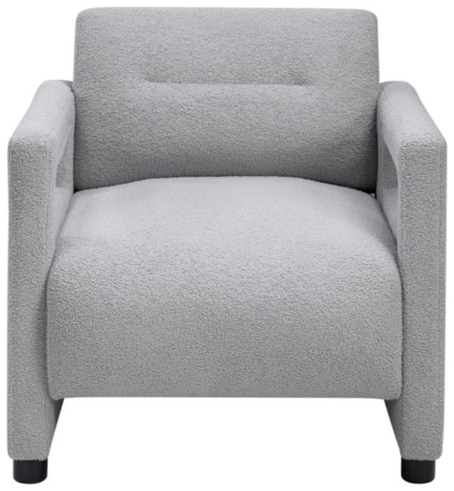 Homelegance® Orson Gray Accent Chair-2