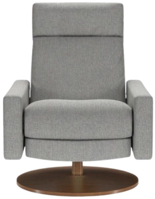 American Leather® Customizable Cumulus Echo Fabric Recliner-1