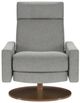 American Leather® Customizable Cumulus Echo Fabric Recliner-1
