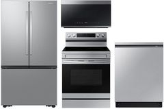 Samsung 4 Piece Stainless Steel Kitchen Package