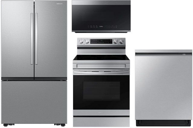 Samsung 4 Piece Stainless Steel Kitchen Package