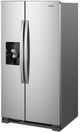 Whirlpool® 33" 21.4 Cu. Ft. Fingerprint Resistant Stainless Steel Side-by-Side Refrigerator-3