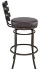 Armen Living Tatyana Brown/Mocha 26'' Bar Stool-4