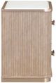 Michael Amini® West Kensington Sea Salt Caramel 2-Drawer Nightstand-2