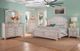 American Woodcrafters 2410 Sedona 3 Pieces Cobblestone White Bedroom Set-0