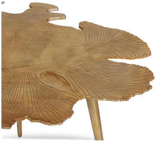 Moe's Home Collection Amoeba Gold Side Table-1