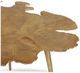 Moe's Home Collection Amoeba Gold Side Table-1