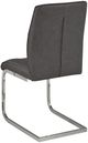 Brassex Inc. Amber 2-Piece Grey Dining Chair Set-1
