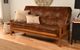 Kodiak Furniture Oregon Trail Saddle 8" Coil Hinged Innerspring Full Futon Mattress -2