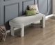 Homelegance® Flux Taupe Bench-1