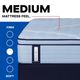 Sealy® Posturepedic® Montvale 14" Wrapped Coil Medium Euro Pillow Top Split California King Mattress-5