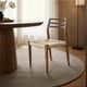 LH Home Java Walnut Dining Chair-2